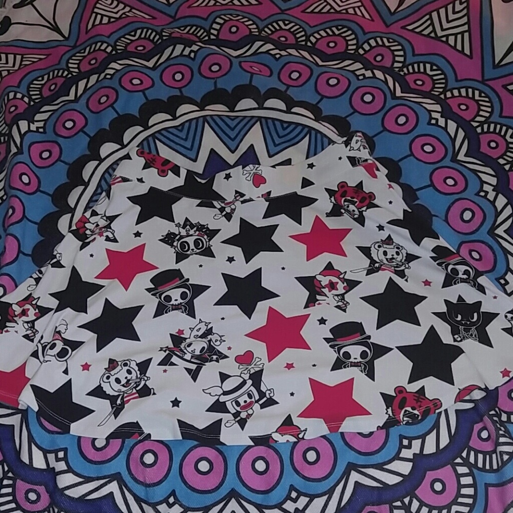 Tokidoki juniors circus skirt